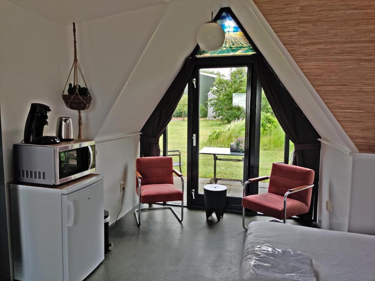 Hotelhuisje Warmenhuizen #C 외부 사진