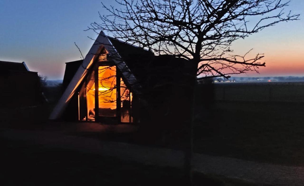 Hotelhuisje Warmenhuizen #C 외부 사진
